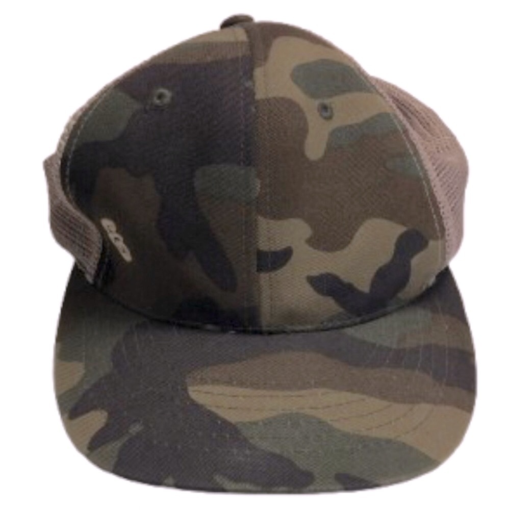 MAGIC HEADWEAR CAMO PATTERN CAP • MESH BACK • ADJUSTABLE